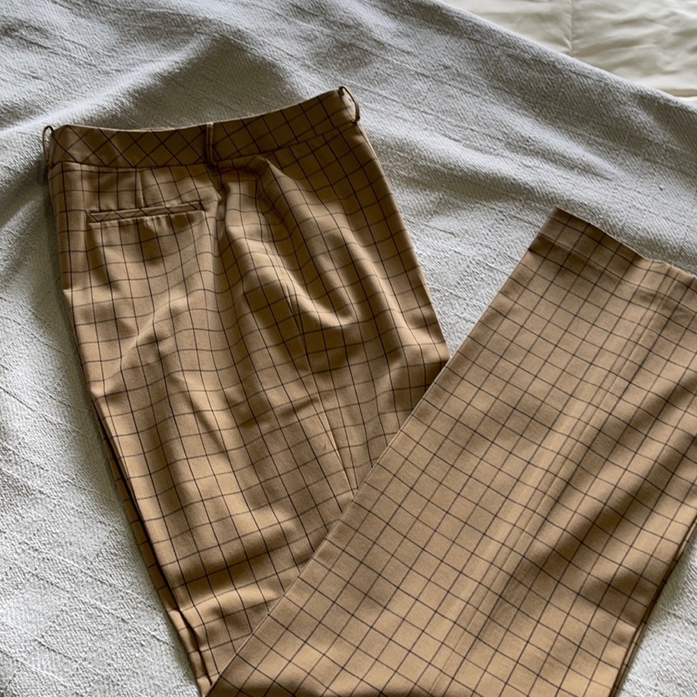 Caslon bootcut pants with pockets snd belt loops